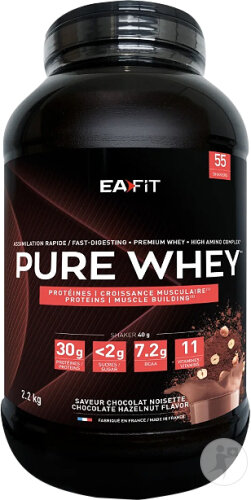 Eafit Pure Whey Haselnuss-Schokolade 2.2kg