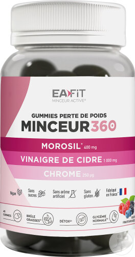 Eafit Schlankheitskomplex 360 Morosil Und Apfelessig 40 Gummies