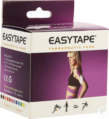 Easytape Kinesiologie Bandes Lila 1 Stück