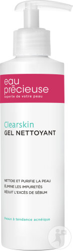 Eau Précieuse Clearskin Reinigungsgel Für Zu Akne Neigender Haut Pumpflasche 200ml