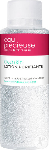 Eau Précieuse Clearskin Reinigungslotion Zu Akne Neigender Haut Flasche 375ml
