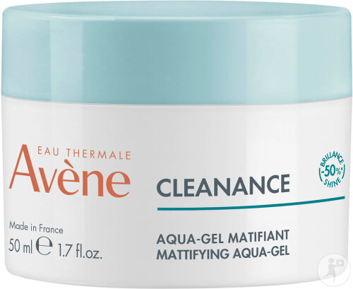 Avène Cleanance Aqua-Gel Mattierend Mischhaut Bis Fettige Haut 50ml  