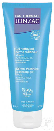 Eau Thermale Jonzac Dermo-Frische Reinigungsgel Bio Tube 200ml