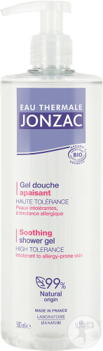 Eau Thermale Jonzac Duschgel Hohe Verträglichkeit Nicht Parfümiert Pumpflasche 500ml