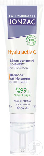 Eau Thermale Jonzac Hyalu Activ C Konzentriertes Serum Falten Ausstrahlung Bio Tube 30ml