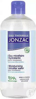 Eau Thermale Jonzac Mizellenwasser Feuchtigkeitsspendend Bio Flasche 500ml