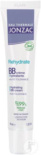 Eau Thermale Jonzac Perfection BB Cream Hydrating Farbton Hell Bio Tube 40ml