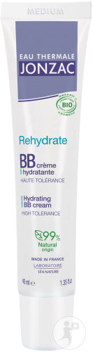 Eau Thermale Jonzac Perfection BB Cream Hydrating Tint Medium Bio Tube 40ml