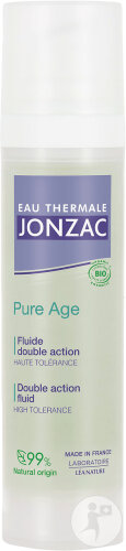 Eau Thermale Jonzac Pure Age Doppelt Wirkende Flüssigkeit Bio 40ml