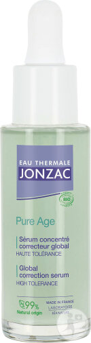 Eau Thermale Jonzac Pure Age Global Corrector Serum Konzentrat Bio 30ml