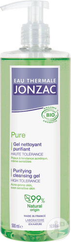 Eau Thermale Jonzac Pure Reinigungsgel Bio Pumpflasche 500ml