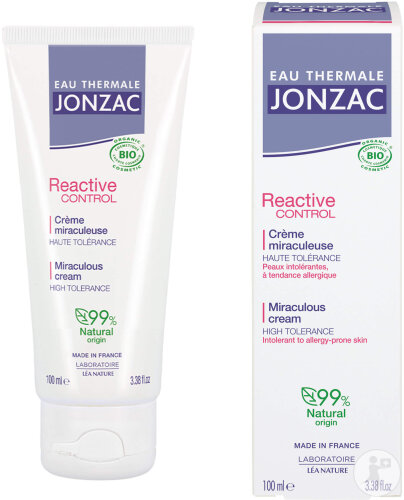 Eau Thermale Jonzac Reactive Miraculous Cream Bio Tube 100ml