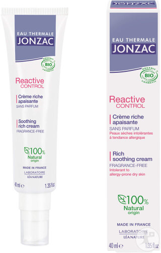 Eau Thermale Jonzac Reichhaltige Beruhigende Bio-Creme 40ml