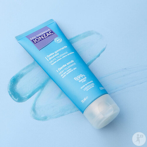 Eau Thermale Jonzac Sanftes Peeling-Gelee Bio Tube 75ml-2