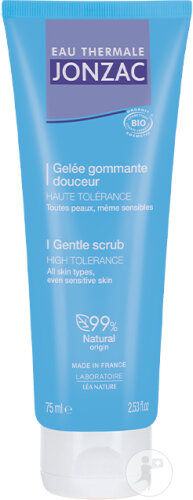 Eau Thermale Jonzac Sanftes Peeling-Gelee Bio Tube 75ml