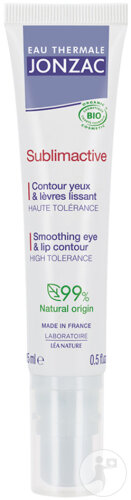 Eau Thermale Jonzac Sublimactive Glättende Augen- Und Lippenkontur Tube 15ml