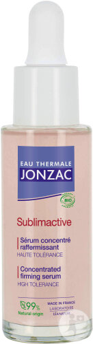 Eau Thermale Jonzac Sublimactive Straffendes Serum-Konzentrat Bio Tropfflasche 30ml