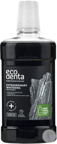 Ecodenta Bleichendes Mundwasser Flasche 500ml
