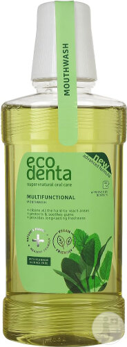 Ecodenta Multifunktionale Mundwasser Flasche 500ml