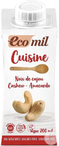 Ecomil Cuisine Cashew Ohne Zucker Bio 200ml