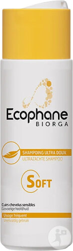 Ecophane Ultra Sanftes Shampoo Empfindliche Kopfhaut Flasche 500ml
