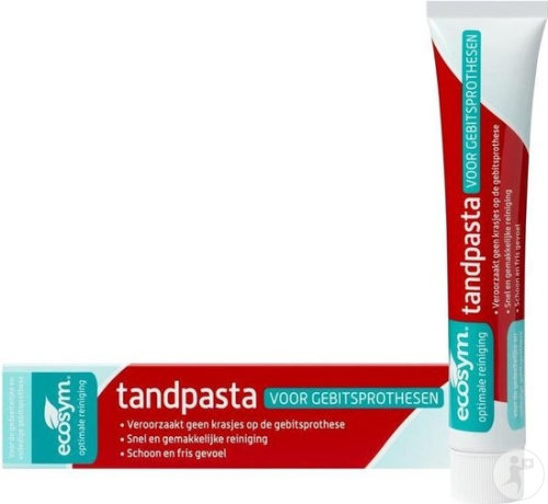Ecosym Zahnpasta Zahnprothesen 75ml