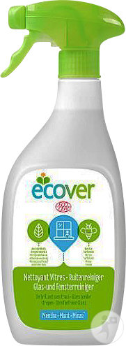 Ecover Essential Glas Und Fensterreiniger Minze 500ml
