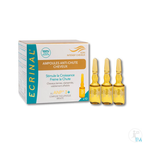 Ecrinal Ampullen Gegen Haarausfall 10x5ml-2