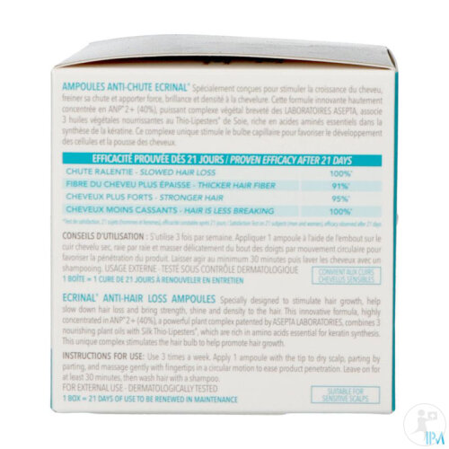 Ecrinal Ampullen Gegen Haarausfall 10x5ml-6