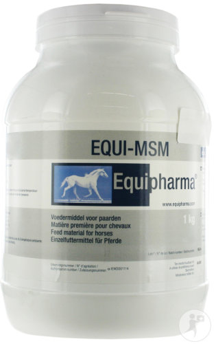 Ecuphar Equi-MSM Pulver 1kg