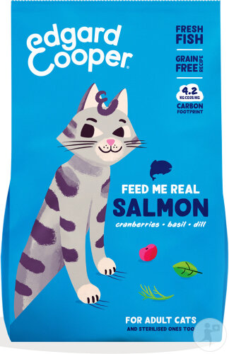 Edgard & Cooper Getreidefreie Kroketten Mit Lachs Für Katzen 4kg