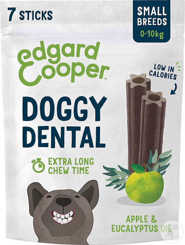 Edgard & Cooper Kausticks Für Kleine Hunde Apfel & Eukalyptus 7 Sticks