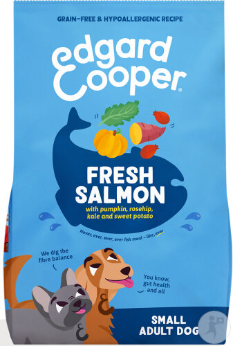 Edgard & Cooper Kroketten Für Kleine Erwachsene Hunde Frischer Lachs 3kg