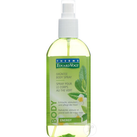 Eduard Vogt Therme Energy Body Spray Grüntee 200ml