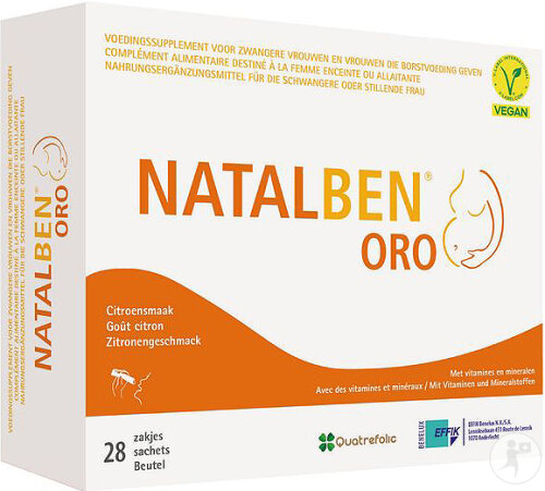 Effik Natalben Oro Vegan 28 Beutel
