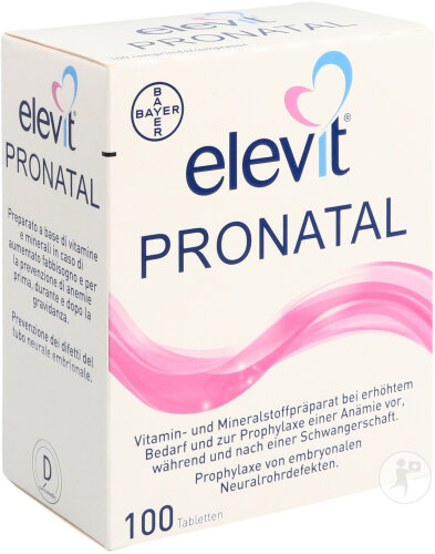 Elevit Pronatal 100 Tabletten