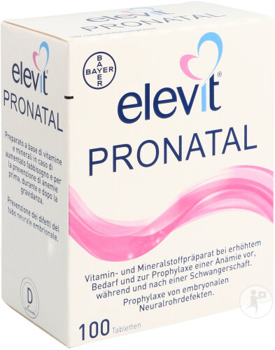 Elevit Pronatal 30 Tabletten