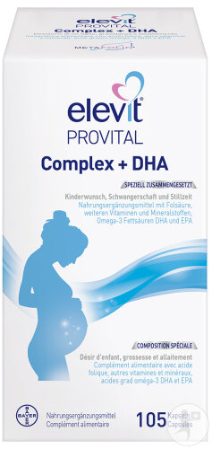 Elevit Provital Complex + DHA 105 Kapseln