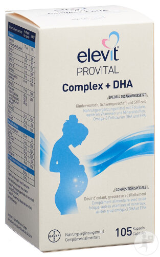 Elevit Provital DHA 60 Kapseln
