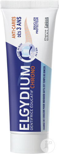 Elgydium Chrono Timer Kids Lernzahnpasta Ab 3 Jahren Tube 50ml