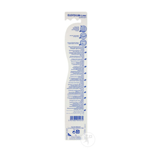 Oral Care Elgydium Clinic Zahnbürste 15/100 Extra-Weich 1 Stück  -3