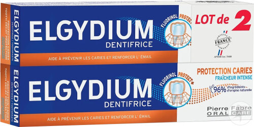 Elgydium Oral Care Duo Kariesschutz Tuben 2x75ml