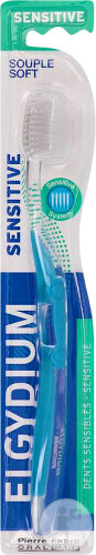 Oral Care Elgydium Sensitive Zahnbürste Empfindliche Zähne Weich 1 Stück  
