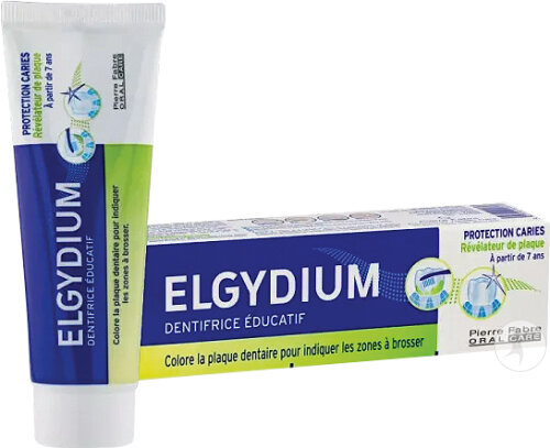 Elgydium Zahnpasta Plaque-Entferner 50ml