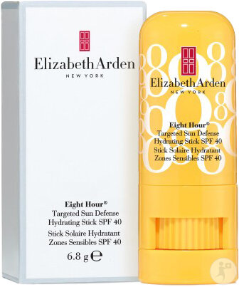 Elizabeth Arden Eight Hour Cream Targeted Sun Defense Stick SPF40 High Protection 6,8g