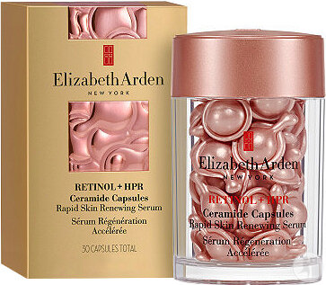 Elizabeth Arden Retinol + HPR Ceramide Kapseln Beschleunigtes Regenerationsserum 30 Kapseln
