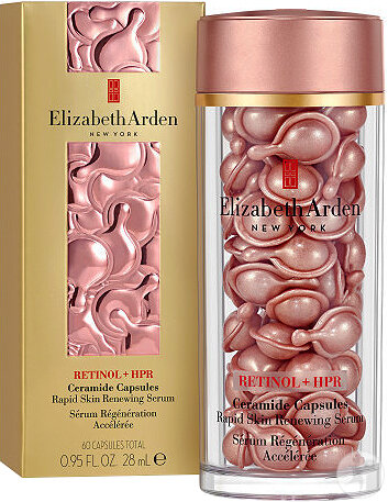 Elizabeth Arden Retinol + HPR Ceramide Kapseln Beschleunigtes Regenerationsserum 60 Kapseln