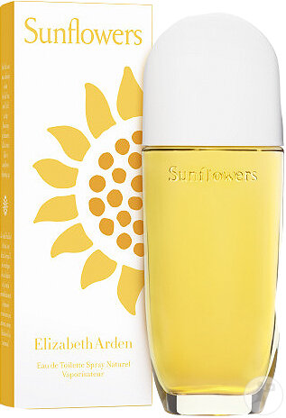 Elizabeth Arden Sunflowers Eau De Toilette Für Frauen Blumig Und Fruchtig Spray 100ml