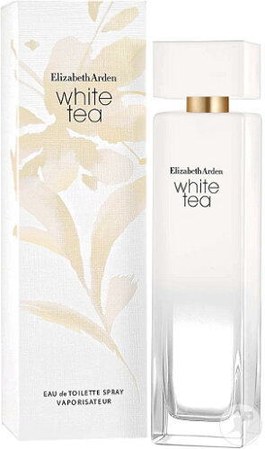 Elizabeth Arden White Tea Eau de Toilette Spray Für Damen Blumiger Duft & Moschus 100ml