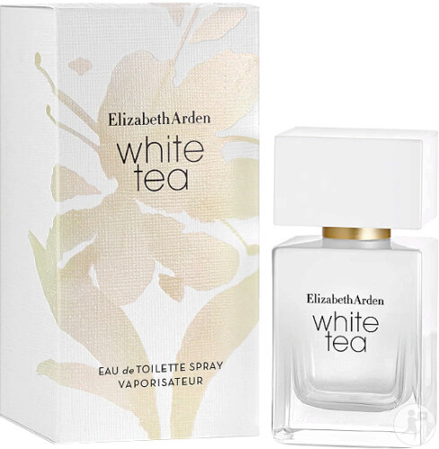 Elizabeth Arden White Tea Eau de Toilette Spray Für Damen Blumiger Duft & Moschus 30ml